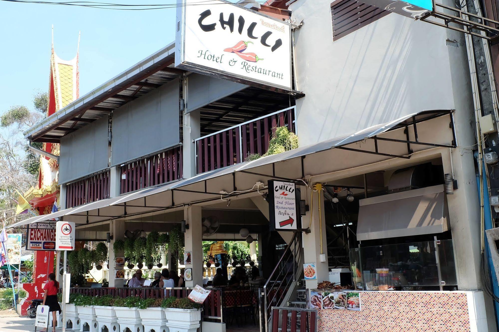 Chilli Hotel&Restaurant Koh Samet Exterior foto